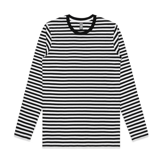 5031 MATCH STRIPE LS TEE