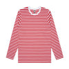 5031 MATCH STRIPE LS TEE