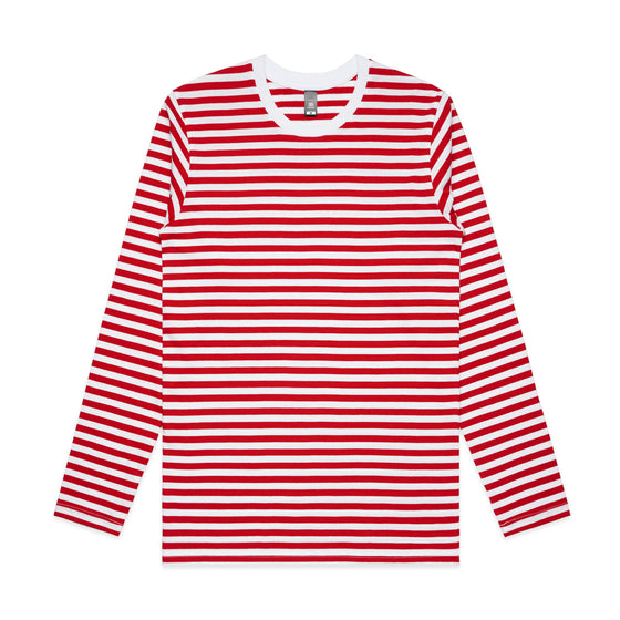 5031 MATCH STRIPE LS TEE