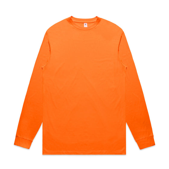 5054F BLOCK LS TEE