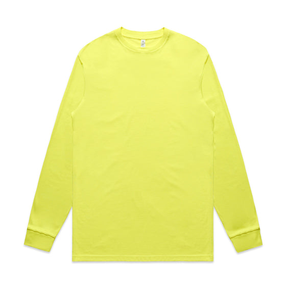 5054F BLOCK LS TEE