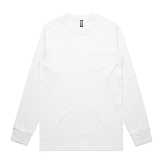 5072 CLASSIC POCKET LS TEE