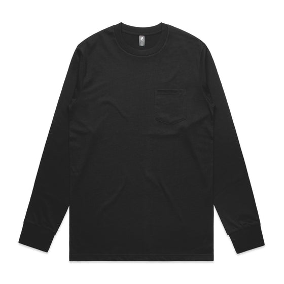 5072 CLASSIC POCKET LS TEE