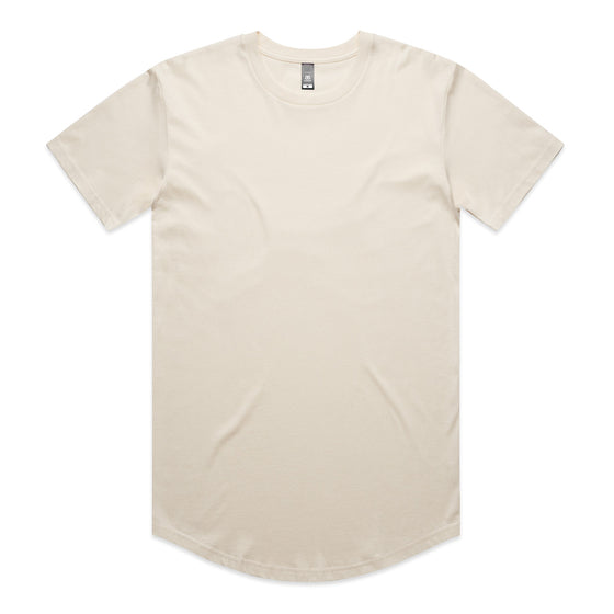 5076 STAPLE CURVE TEE