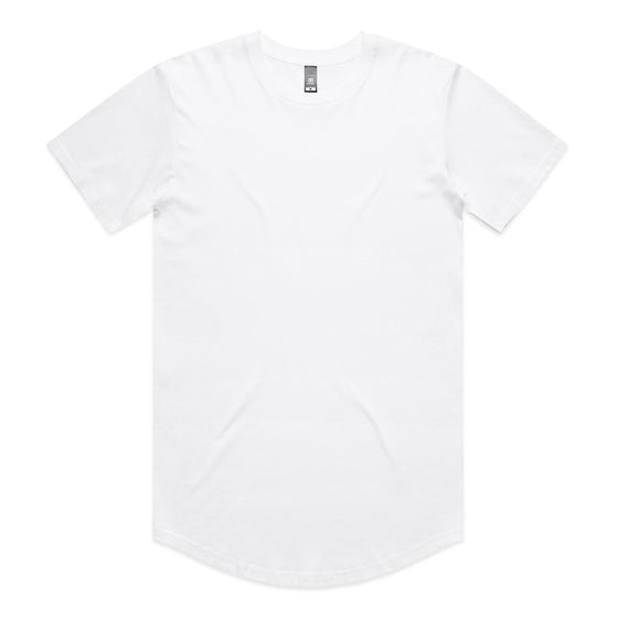 5076 STAPLE CURVE TEE