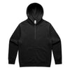 5164 RELAX HALF ZIP HOOD