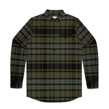  5401P PLAID OXFORD SHIRT