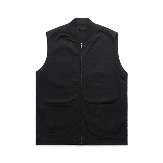 5528 CANVAS HEAVY VEST