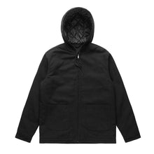  5529 CANVAS HOODED JACKET