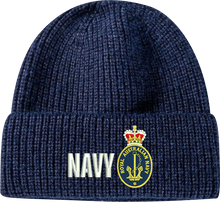  Australian Navy Beanie Lambswool