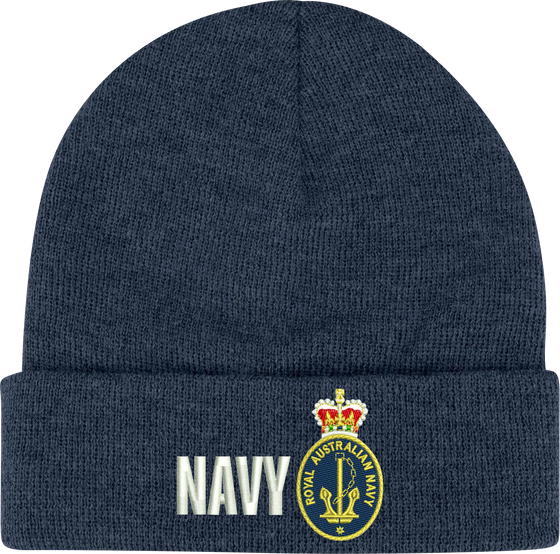 Australian Navy Heather Beanie