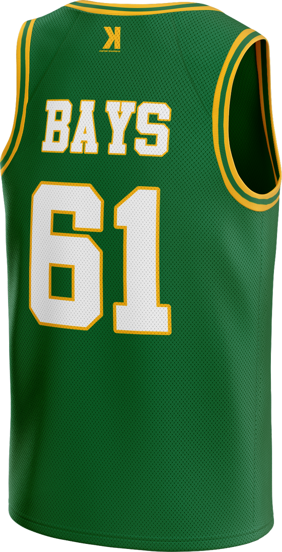 ECBC Basketball Jersey