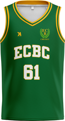 ECBC Basketball Jersey
