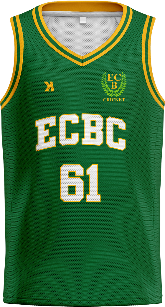 ECBC Basketball Jersey