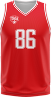 Mate Ma'a Tonga Basketball Tshirt