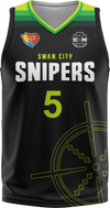 Snipers Basketball Jersey