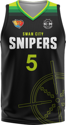  Snipers Basketball Jersey