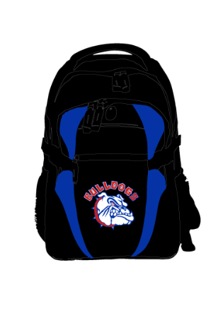 Bulldogs zenith backpacks