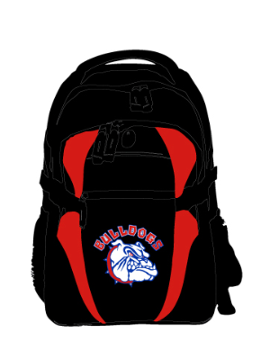 Bulldogs zenith backpacks