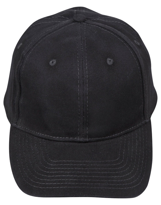 Heavy Brushed Cotton Cap