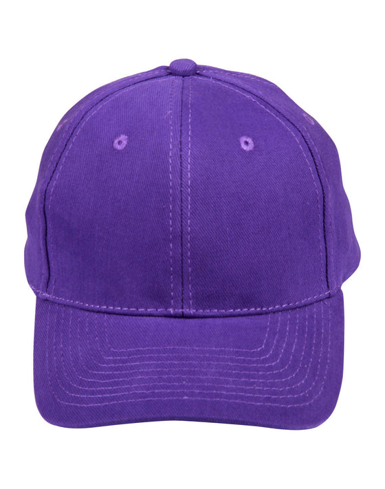 Heavy Brushed Cotton Cap