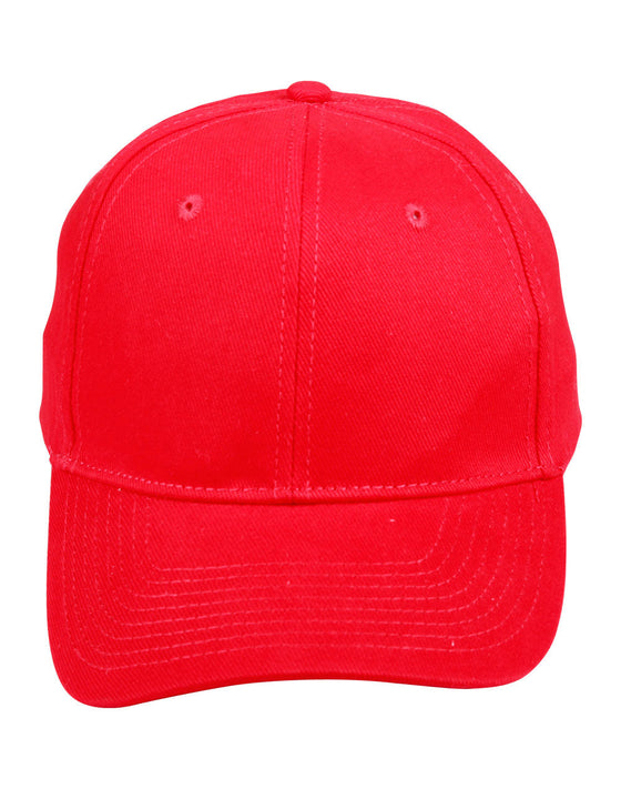 Heavy Brushed Cotton Cap