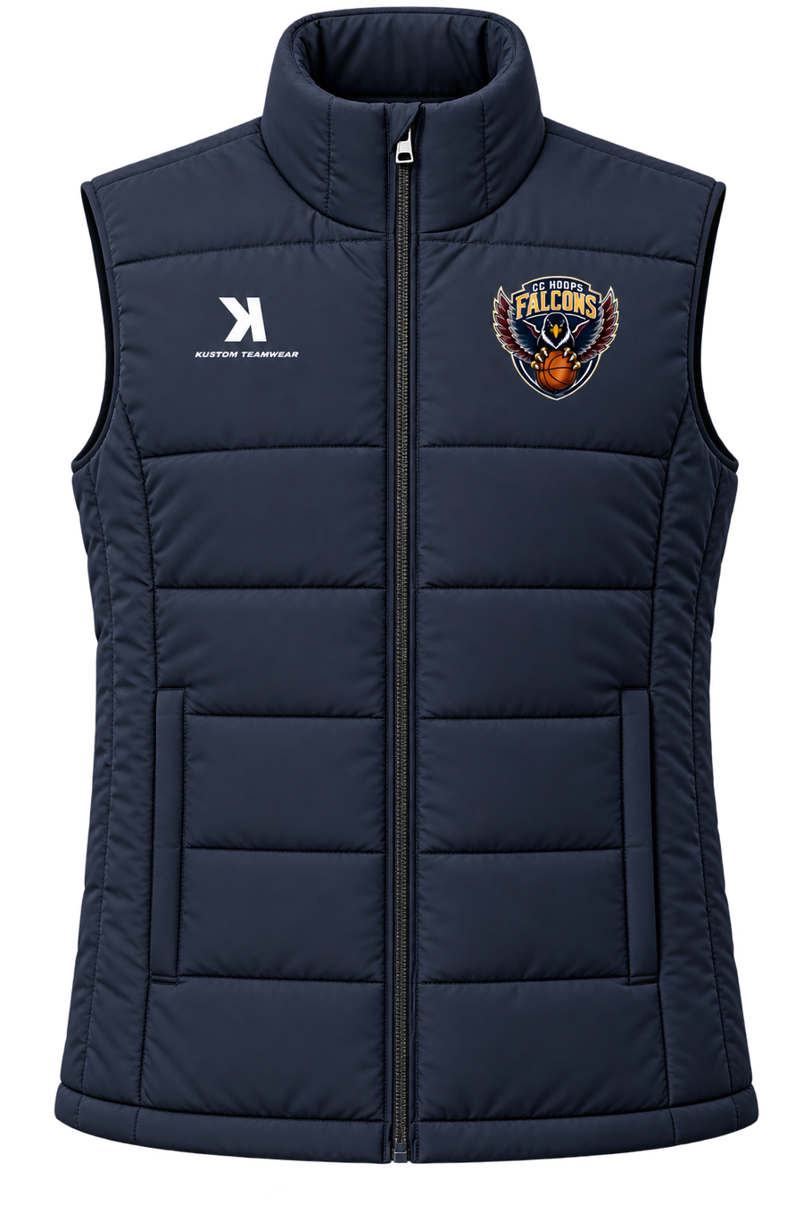 CC Hoops Puffer Vest