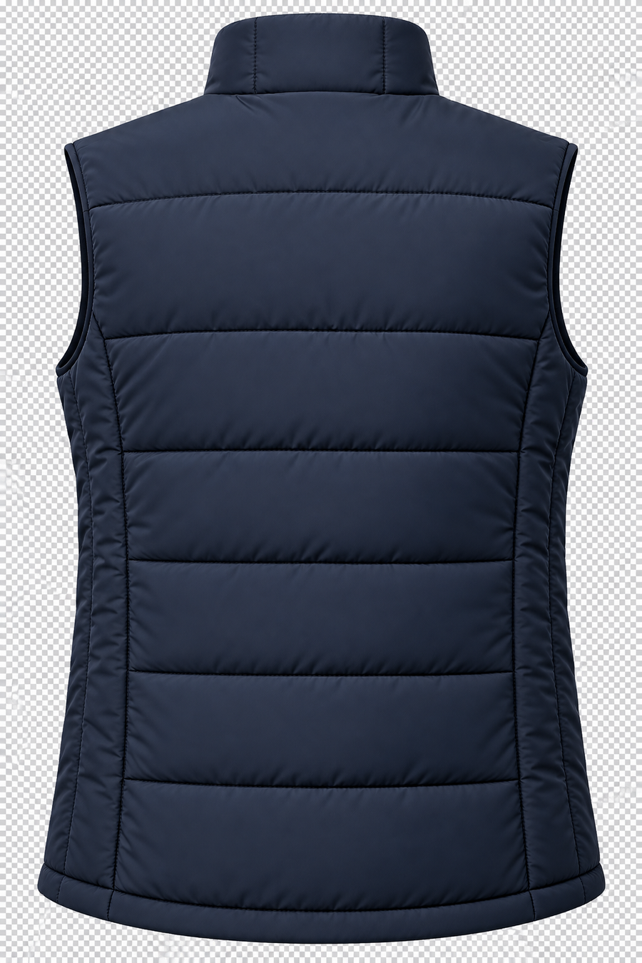 CC Hoops Puffer Vest
