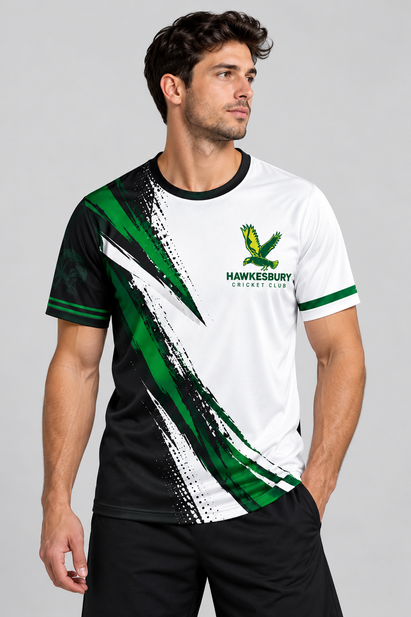 Hawksbury Cricket Club Tshirt Style 1