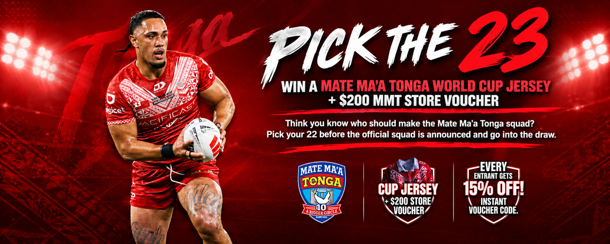 Mate Ma'a Tonga player in action