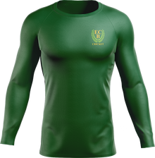  ECBC Green Cricket Shirt - Long sleeve