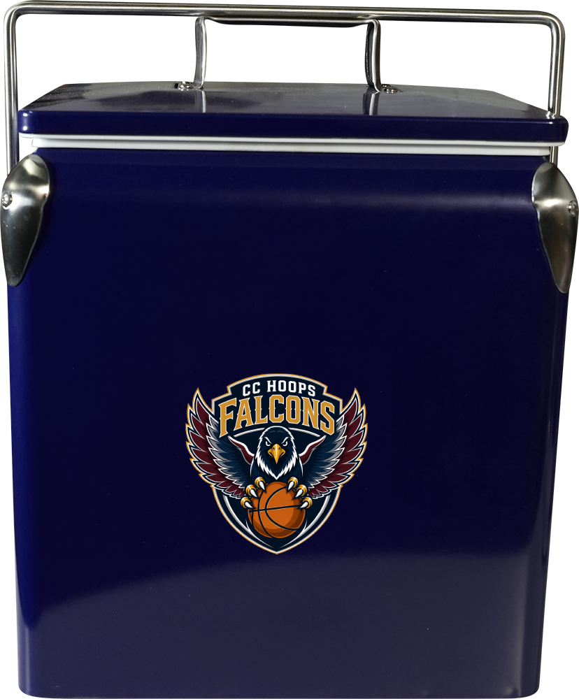CC Hoops Cooler Box