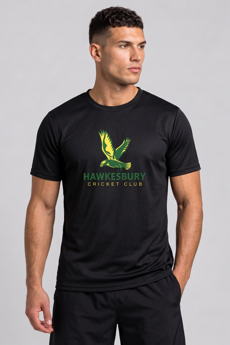 Hawksbury Cricket Club Tshirt Style 2