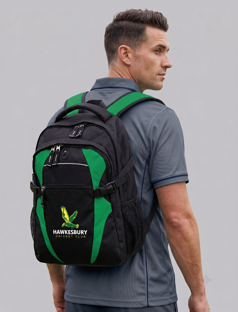 Hawksbury Cricket Club Zenith Back Pack