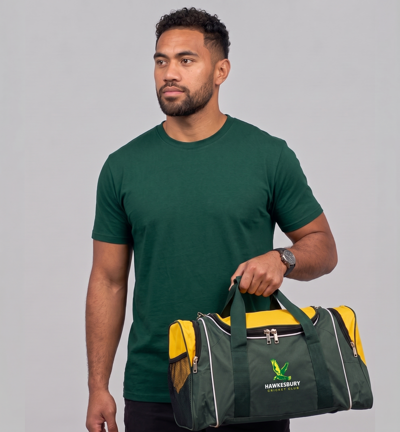 Hawksbury Cricket Club Sports Bag