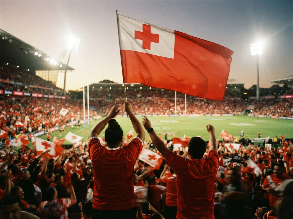 Free 1800 x 900 Tonga flag