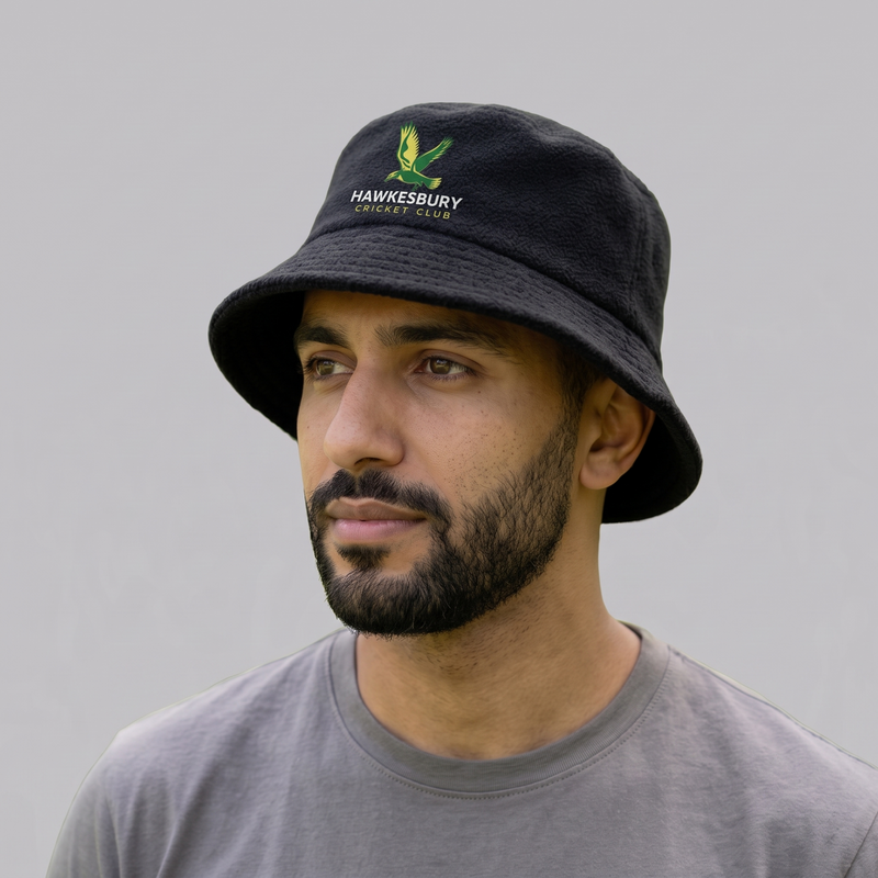 Hawksbury Cricket Club Towel Bucket Hat