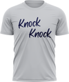 Knock knock Round Neck T-Shirt