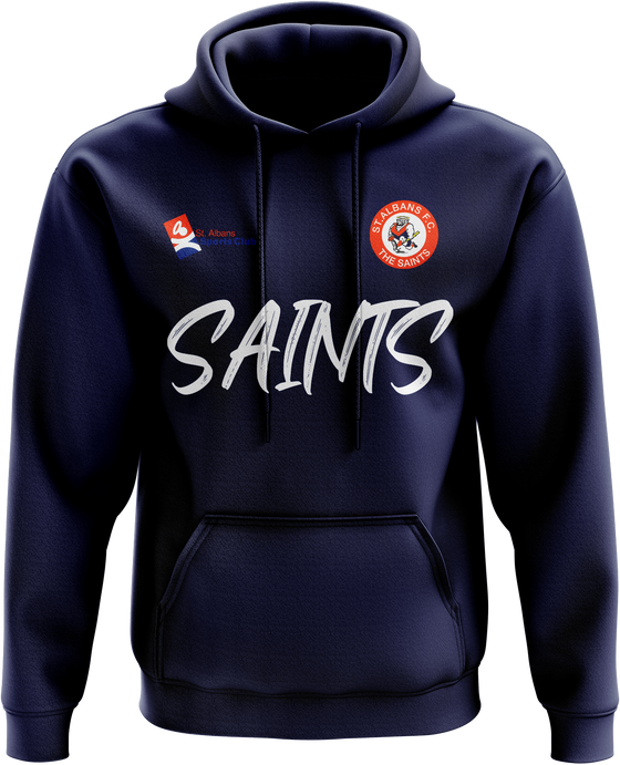 St. Albans Saints Blue Hoodie