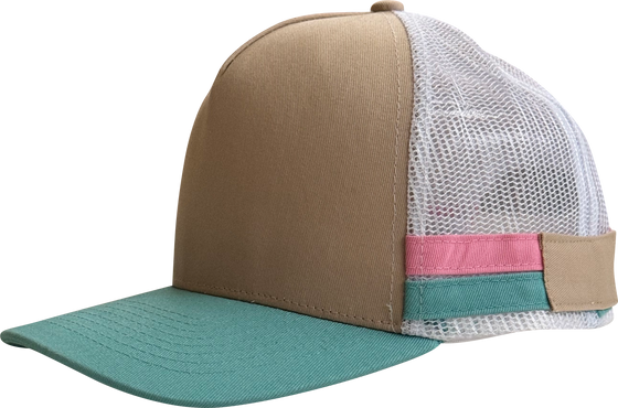 Side Stripe Hat