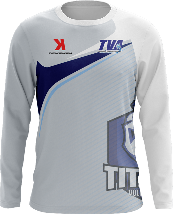 TVA Long Sleeve Tee Shirt