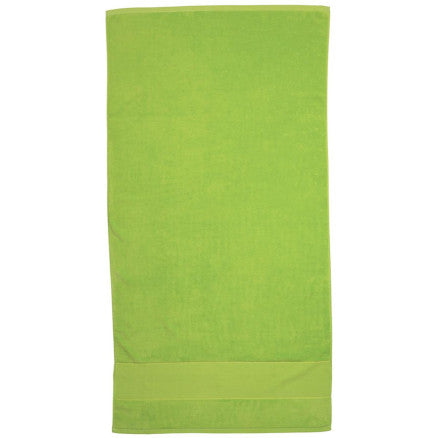 Terry Velour Towel