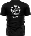 RJM Round Neck T-shirt/Fox Logo