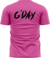 RJM Round Neck T-shirt//G-day Logo
