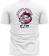 RJM Round Neck T-shirt/Fox Logo