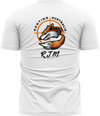 RJM Round Neck T-shirt/Fox Logo