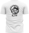 RJM Round Neck T-shirt/Fox Logo