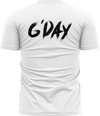 RJM Round Neck T-shirt//G-day Logo