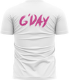 RJM Round Neck T-shirt//G-day Logo
