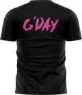 RJM Round Neck T-shirt//G-day Logo